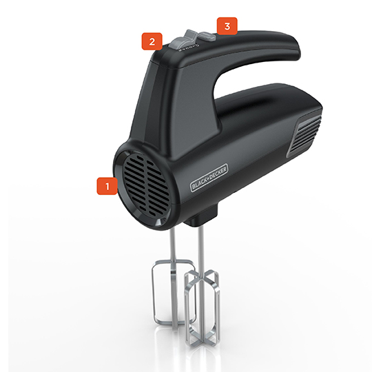 5 Speed Hand Mixer BLACK DECKER